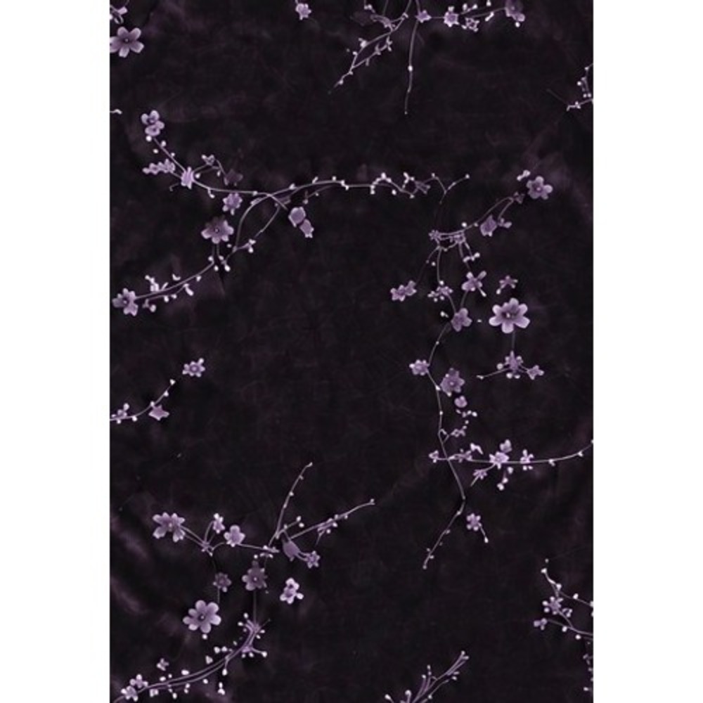 Whimsigoth Glitter Velvet Byer Too Maxi Dress Sleeveless Medium Purple Vintage - Picture 6 of 8
